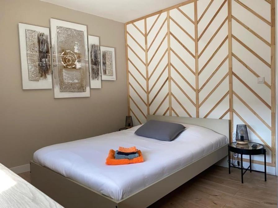 Chambre Privee 14M - Wifi - Appart' 120M Woippy Eksteriør bilde