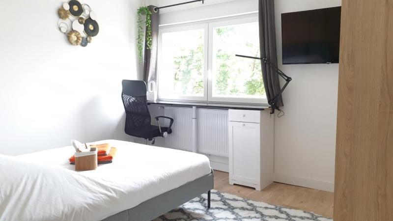 Chambre Privee 14M - Wifi - Appart' 120M Woippy Eksteriør bilde