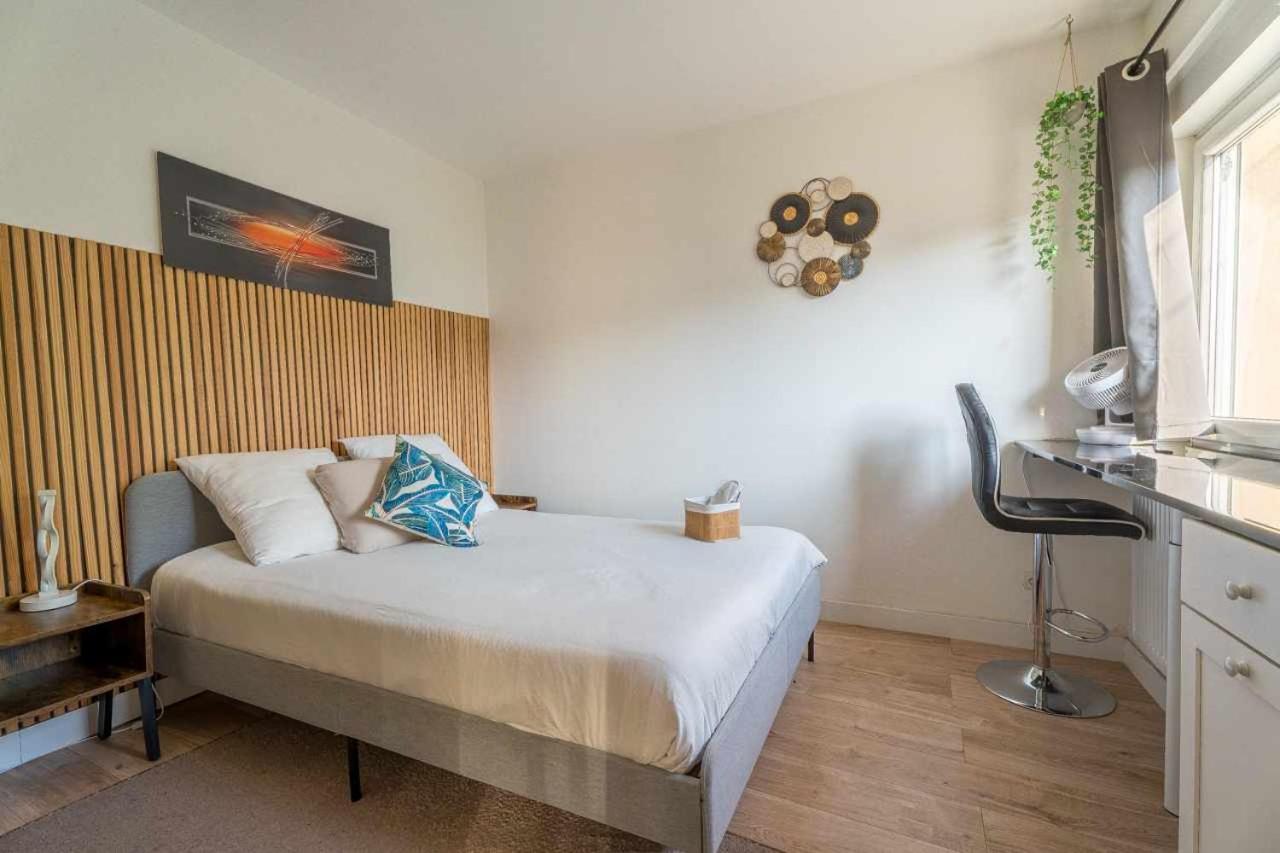 Chambre Privee 14M - Wifi - Appart' 120M Woippy Eksteriør bilde