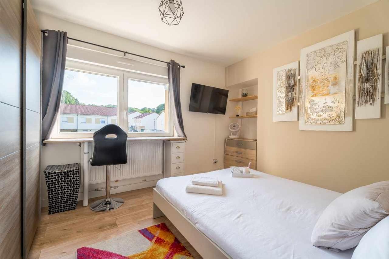 Chambre Privee 14M - Wifi - Appart' 120M Woippy Eksteriør bilde