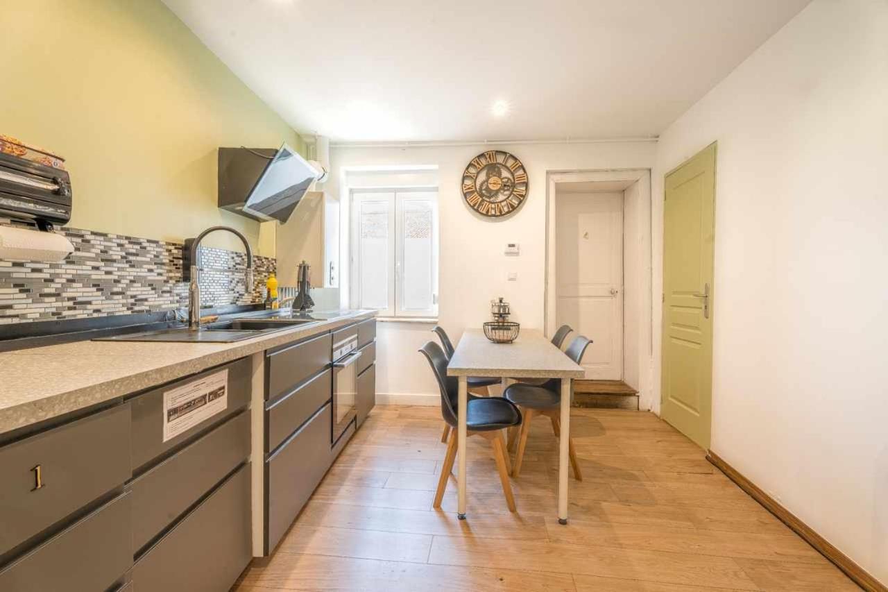 Chambre Privee 14M - Wifi - Appart' 120M Woippy Eksteriør bilde
