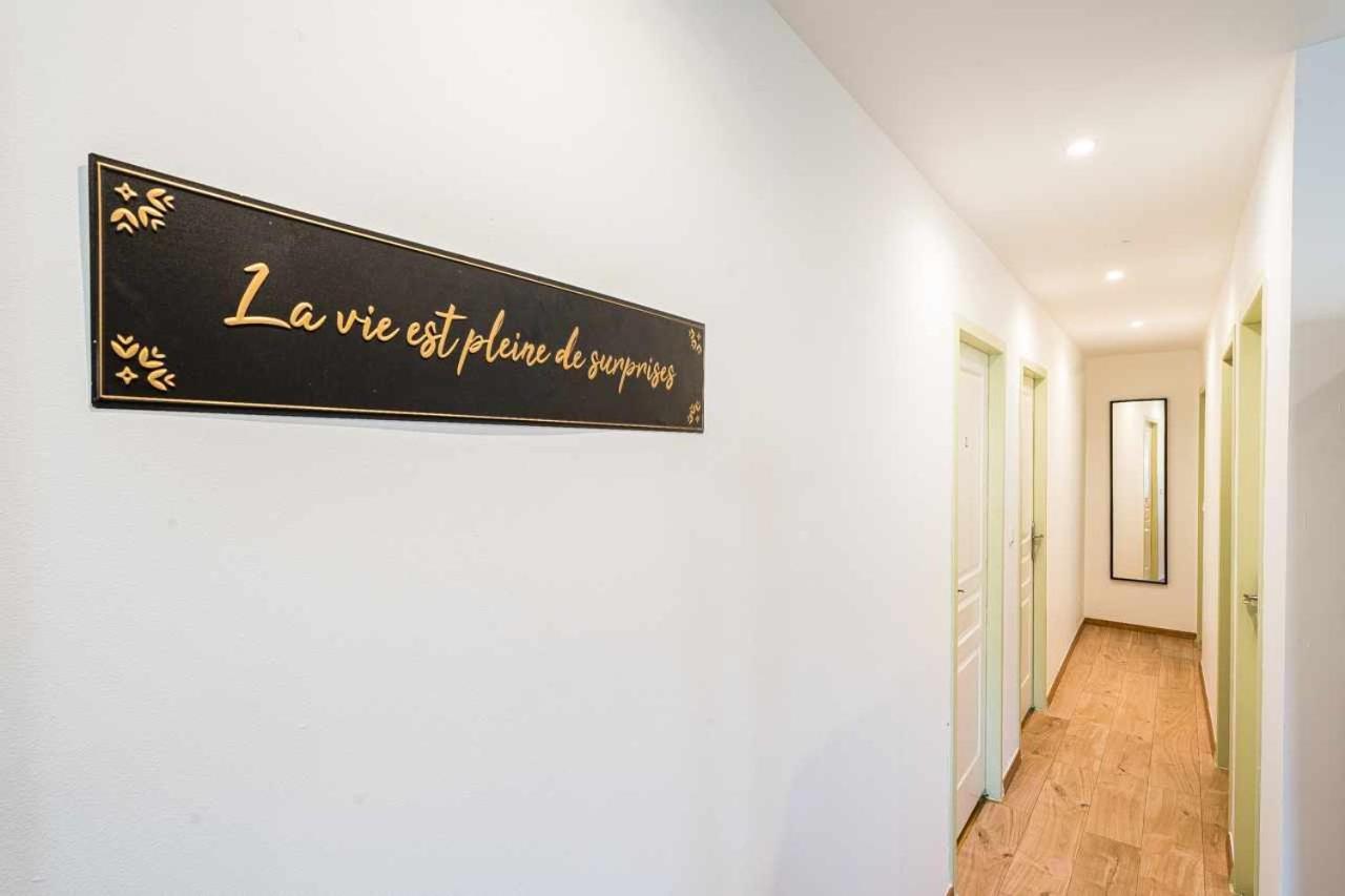 Chambre Privee 14M - Wifi - Appart' 120M Woippy Eksteriør bilde