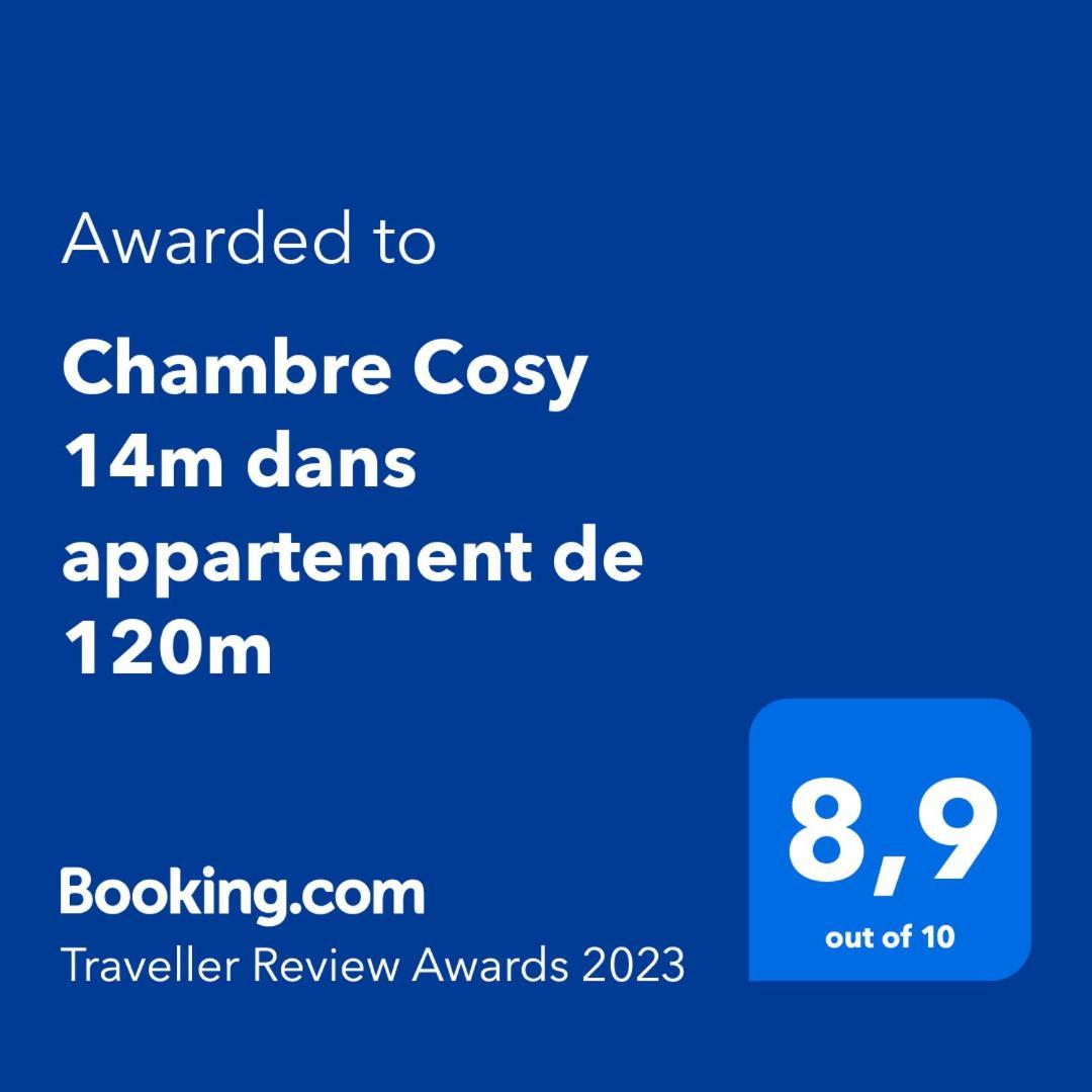 Chambre Privee 14M - Wifi - Appart' 120M Woippy Eksteriør bilde
